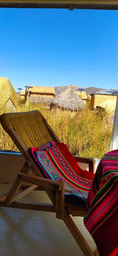 Uros Maya Lodge Puno Exterior foto